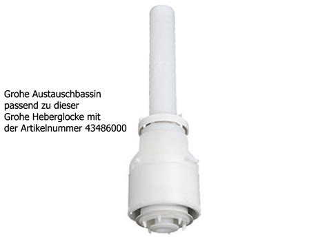 grohe heberglocke
